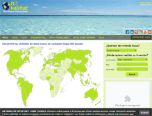 Tablet Screenshot of onhabitat.com